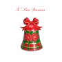 Campana Natalizia decorativa , Collezione  X'MAS DREAM