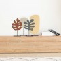 Totem Hello Nature in gres con supporto in metallo H.40