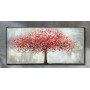 Quadro con cornice ALBERO DELL'ARMONIA cm.160*80