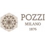 Vaso in vetro ELEGANCE Amber - varie misure , Pozzi Milano 1876