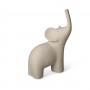 Elefante Indiano portafortuna, H 28 cm. - Linea Sette Ceramiche