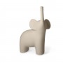 Elefante Indiano portafortuna, H 28 cm. - Linea Sette Ceramiche