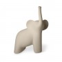 Elefante Indiano portafortuna, H. 33 cm, Linea Sette Ceramiche