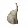 Elefante seduto portafortuna, H.29 cm - Linea Sette Ceramiche