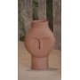 Vaso Volto  AUGUSTA H. 33 cm , Linea Sette Ceramiche