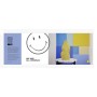 Borsa Smiley grigia  H.17 cm, Linea Sette Ceramiche