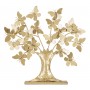 Albero della vita con farfalle H.30 cm , GLAM Oro