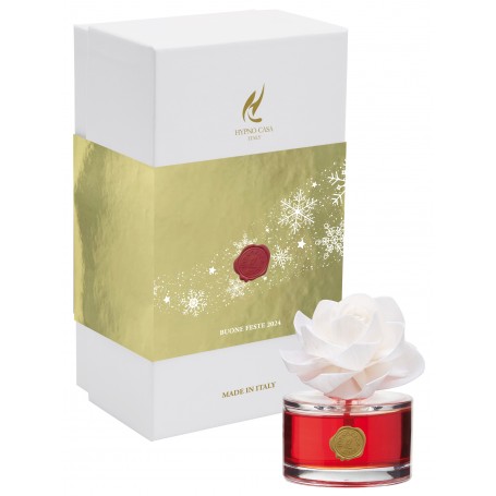 Confezione con diffusore di fragranza 60 ml ROSE , Dolci Emozioni