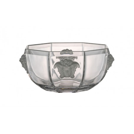 Coppa in cristallo cm. 18 MEDUSA LUMIERE , Versace Rosenthal