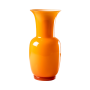 Vaso OPALINO H.30 cm. ARANCIO - Venini