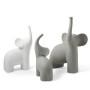 Elefante Indiano portafortuna, H. 33 cm, Linea Sette Ceramiche