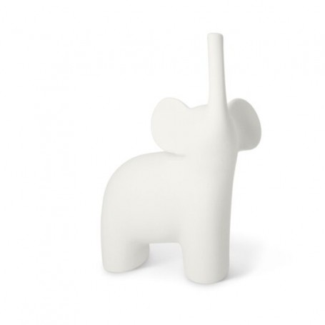 Elefante Indiano portafortuna, H. 28 cm , Linea Sette Ceramiche