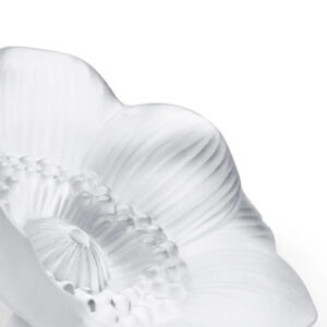 Scultura Anemone piccola H. 4 cm - Lalique - immagine 2