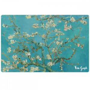 Set 6 tovaglietta da tavola cm. 29*42  , Van Gogh e Klimt - immagine 2