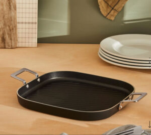 Bistecchiera quadra cm.29 POTS&PANS , Alessi - immagine 2