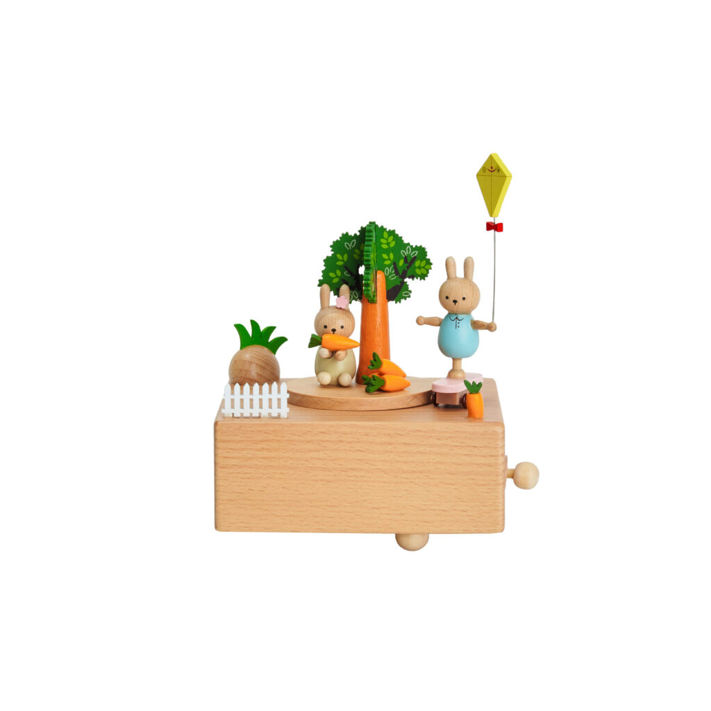 Carillon musicale in legno per bambini , Collezione WOOD CARILLON - immagine 6