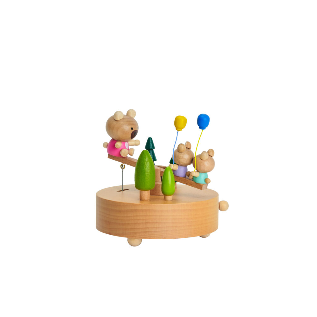 Carillon musicale in legno per bambini , Collezione WOOD CARILLON - immagine 8