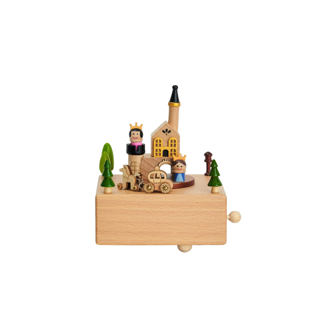 Carillon musicale in legno per bambini , Collezione WOOD CARILLON - immagine 5