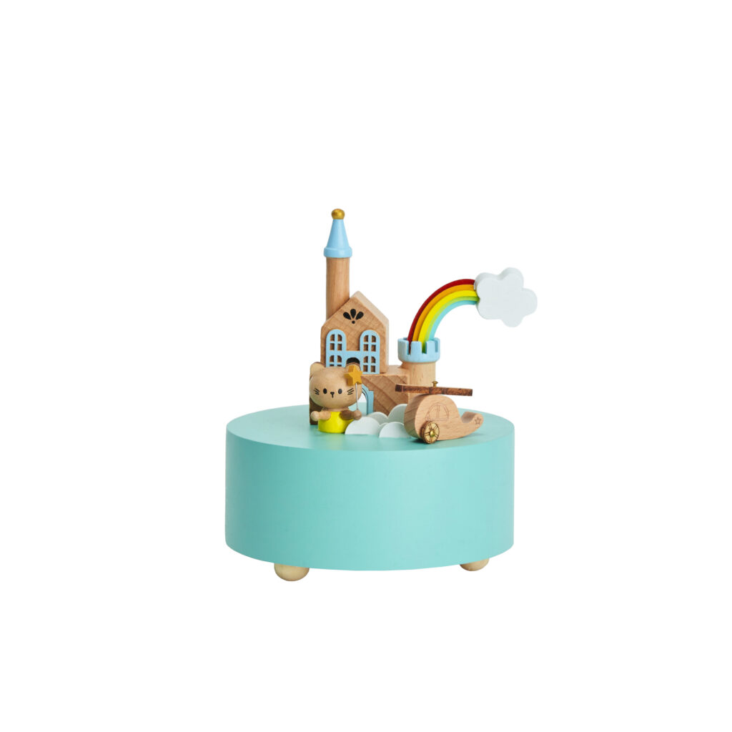 Carillon musicale in legno per bambini , Collezione WOOD CARILLON - immagine 4