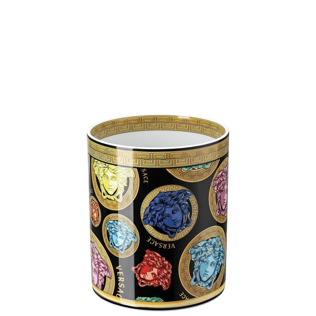 Vaso in porcellana cm.18 – MEDUSA AMPLIFIED – Versace