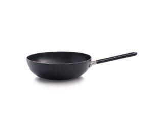 WOK  STEN in alluminio con rivest. antiaderente Quantanium Alessi