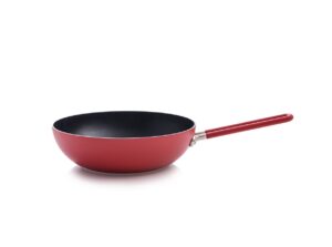 WOK  STEN in alluminio con rivest. antiaderente Quantanium Alessi