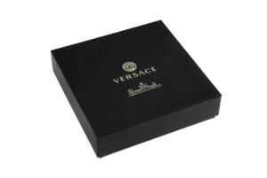 Coppetta quadra piana cm.12 LA GRECA Signature Red - Versace