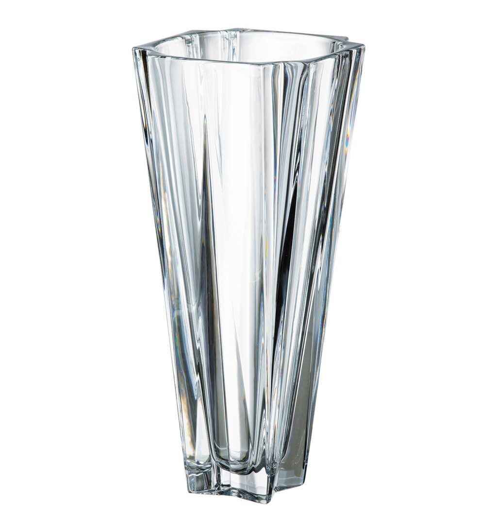 Vaso cm. 35 METROPOLITAN - Cristallo Bohemia