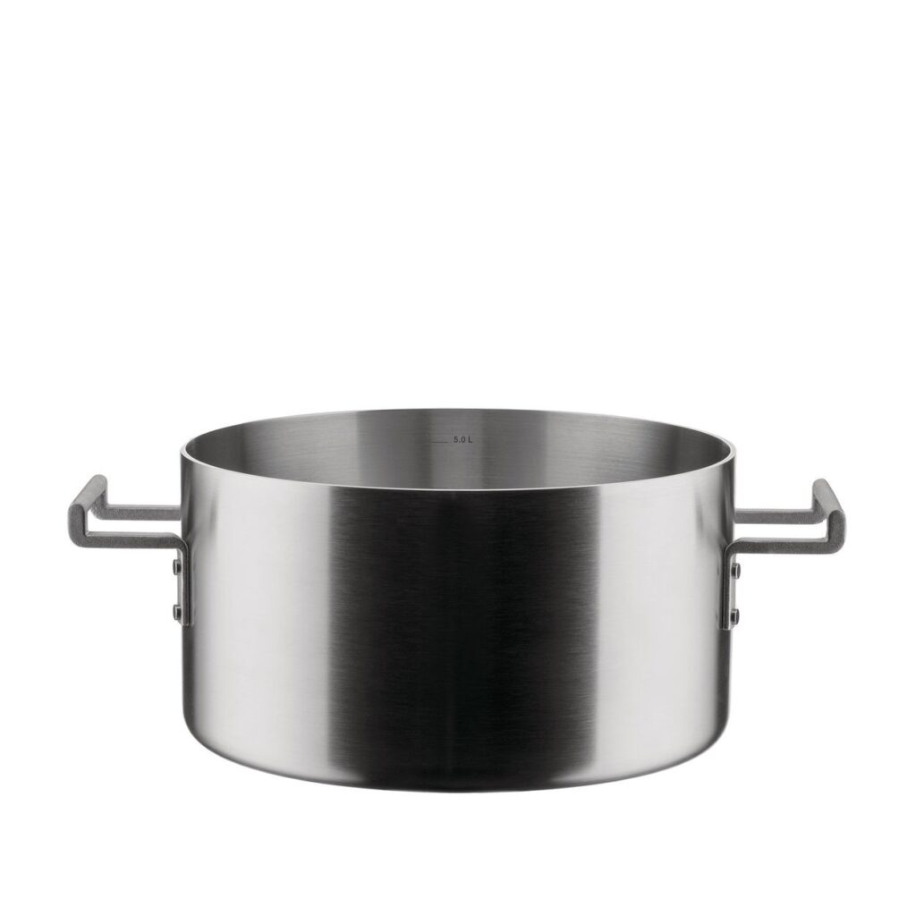 Casseruola 2 manici cm.24 acciaio inox , CONVIVO Alessi