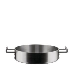 Casseruola bassa 2 manici cm.28 acciaio inox , CONVIVO Alessi