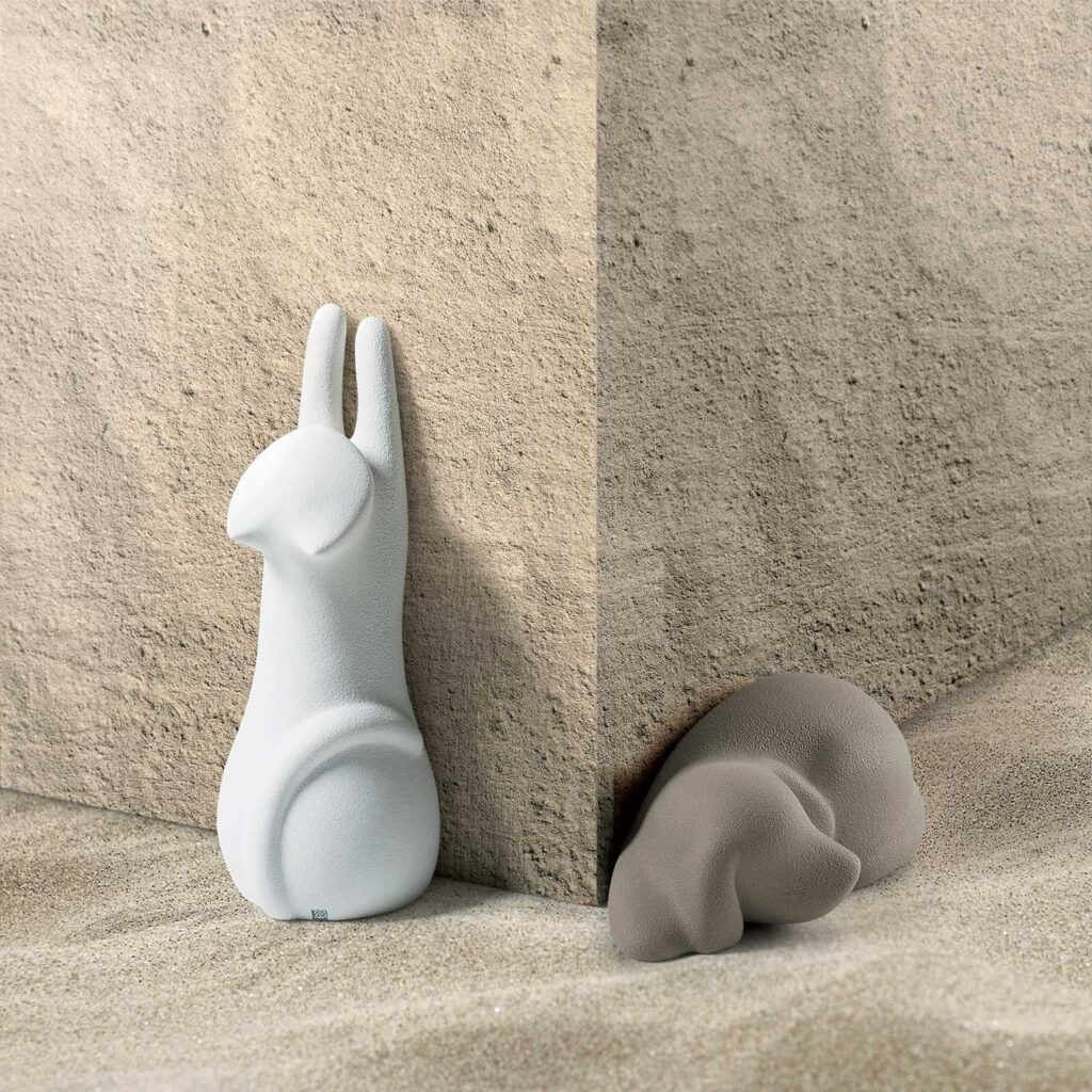 Cagnolino H. 8 cm , Linea Sette Ceramiche