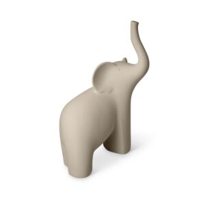 Elefante Indiano portafortuna, H. 33 cm, Linea Sette Ceramiche