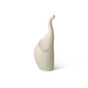 Elefante seduto mini  H. 16 cm, Linea Sette Ceramiche