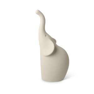 Elefante seduto mini  H. 16 cm, Linea Sette Ceramiche