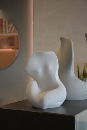 Scultura AUGUSTA , Linea Sette Ceramiche