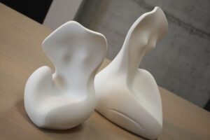 Scultura AUGUSTA , Linea Sette Ceramiche