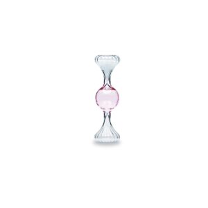 Clessidra in vetro borosilicato bicolore Rosa