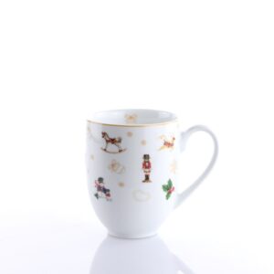 Tazza Mug con manico Cl.30  ,Dec. TOYS NATALE