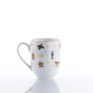 Tazza Mug con manico Cl.30  ,Dec. TOYS NATALE