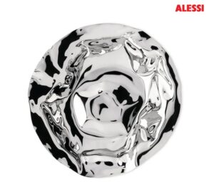 Cestino acciaio 18/10 cm.27,5 - SARRIA -- ALESSI