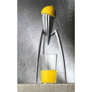 Spremiagrumi ALESSI Juicy Salif in alluminio. Design Philippe Starck