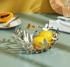 Fruttiera in acciaio lucido cm.21 - MEDITERRANEO, ALESSI