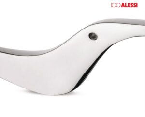 USELEN , Tagliacarte in acciaio inox lucido cm.23 , design G. Iacchetti