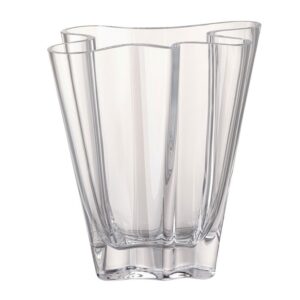 Vaso in cristallo FLUX, designer  Harry Paul, Rosenthal Studio Linie