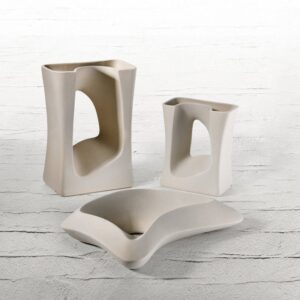 Vaso Percorsi quotidiani cm.35 - Linea Sette Ceramiche