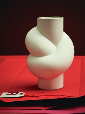 Vaso in porcellana NODE , H. 25 cm. Rosenthal Studio Linie